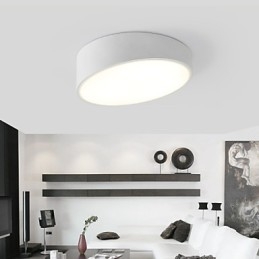 Lampada a cupola in ferro battuto cilindrica creativa contemporanea e su contratto