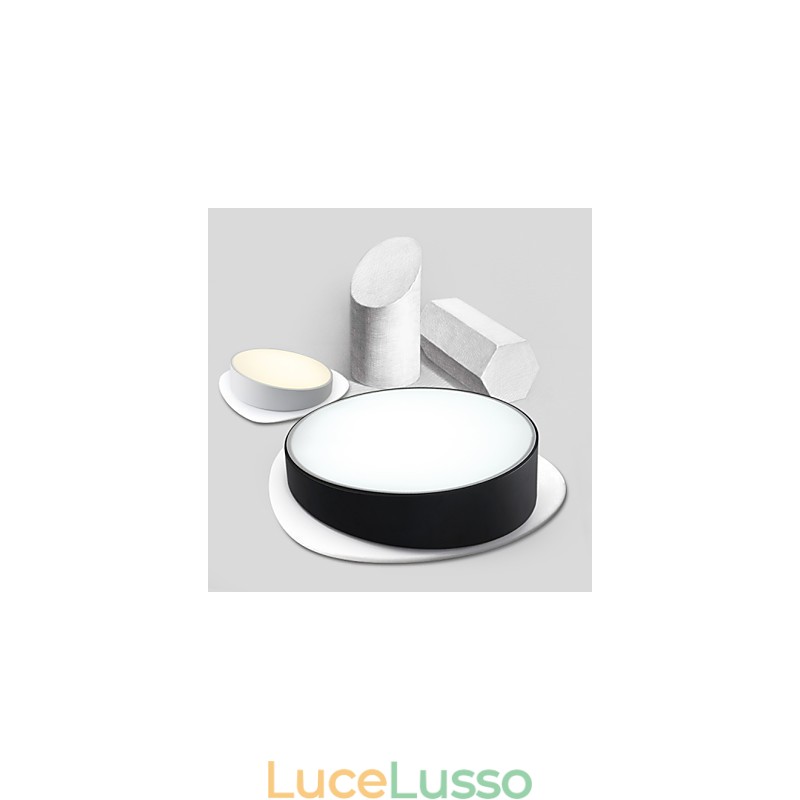 Lampada a cupola in ferro battuto cilindrica creativa contemporanea e su contratto