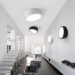 Lampada a cupola in ferro battuto cilindrica creativa contemporanea e su contratto