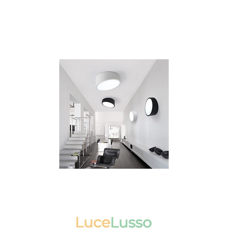 Lampada a cupola in ferro battuto cilindrica creativa contemporanea e su contratto