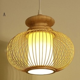 Lampada a sospensione in bambù nordico squisito