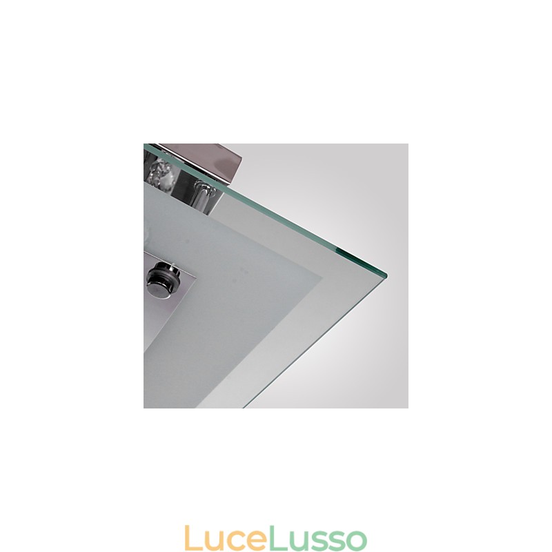 Plafoniera moderna in cristallo Living 5 luci