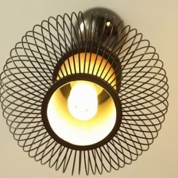 Lampada a sospensione in bambù nordico squisito