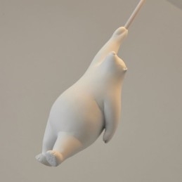 Lampada da soffitto a palloncino nordico Lampada a sospensione in acrilico per bambini