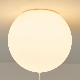 Lampada da soffitto a palloncino nordico Lampada a sospensione in acrilico per bambini
