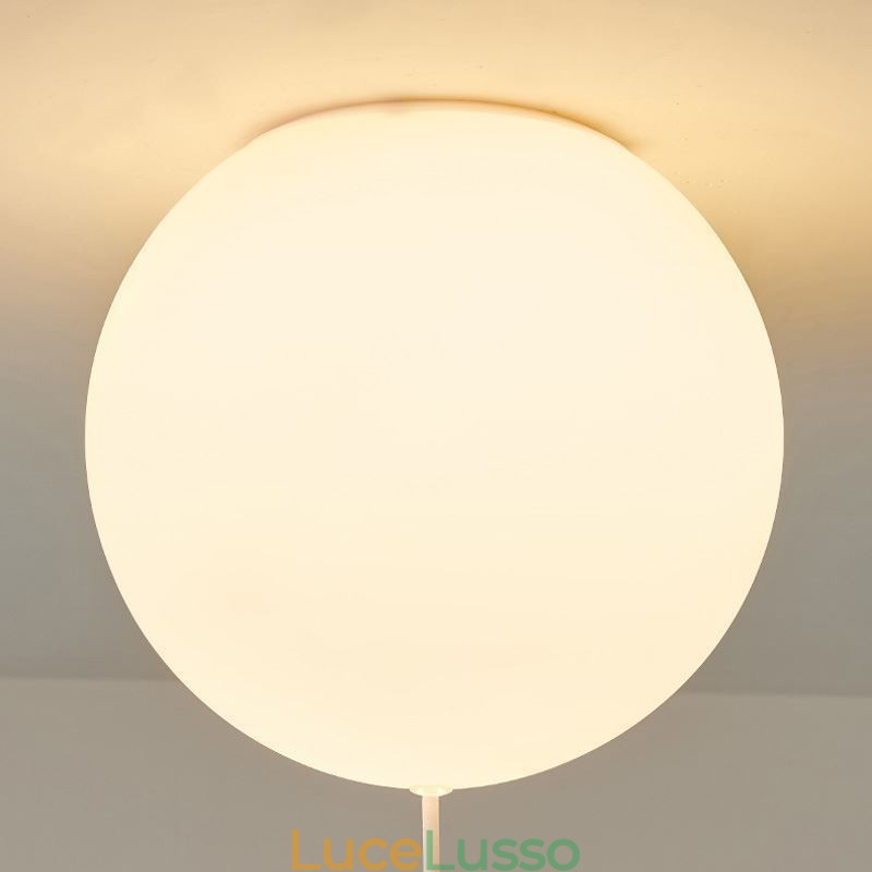 Lampada da soffitto a palloncino nordico Lampada a sospensione in acrilico per bambini