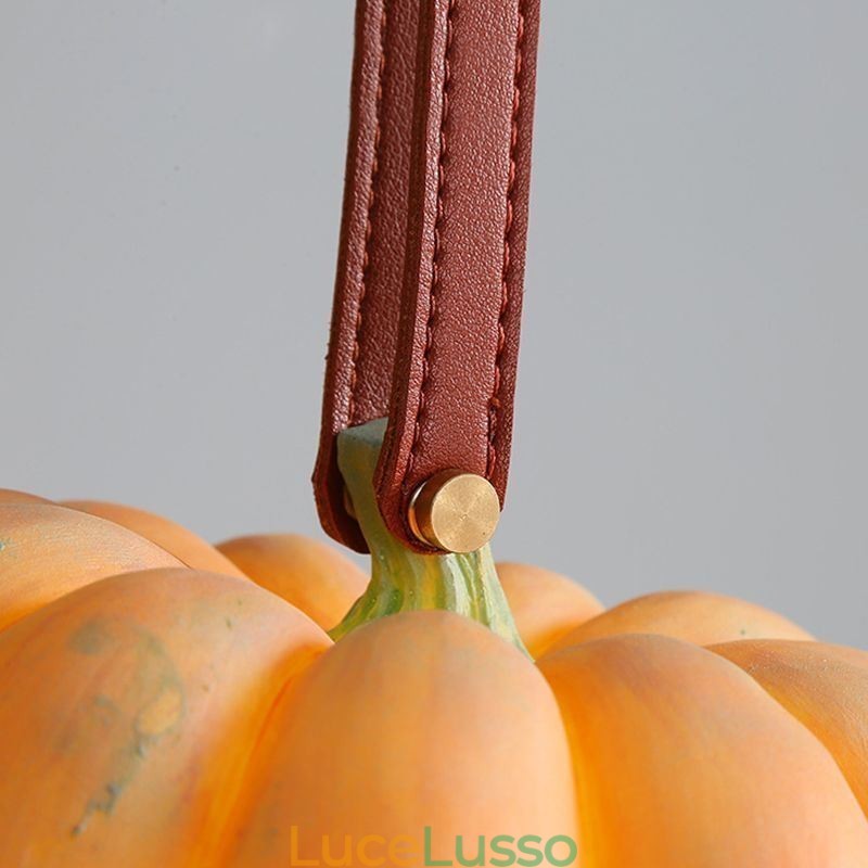 Lanterna portatile di zucca Lampada portatile giapponese retrò per esterni