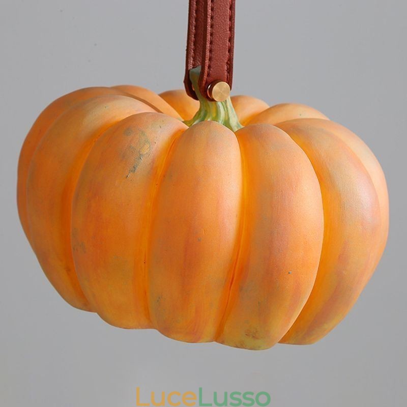Lanterna portatile di zucca Lampada portatile giapponese retrò per esterni