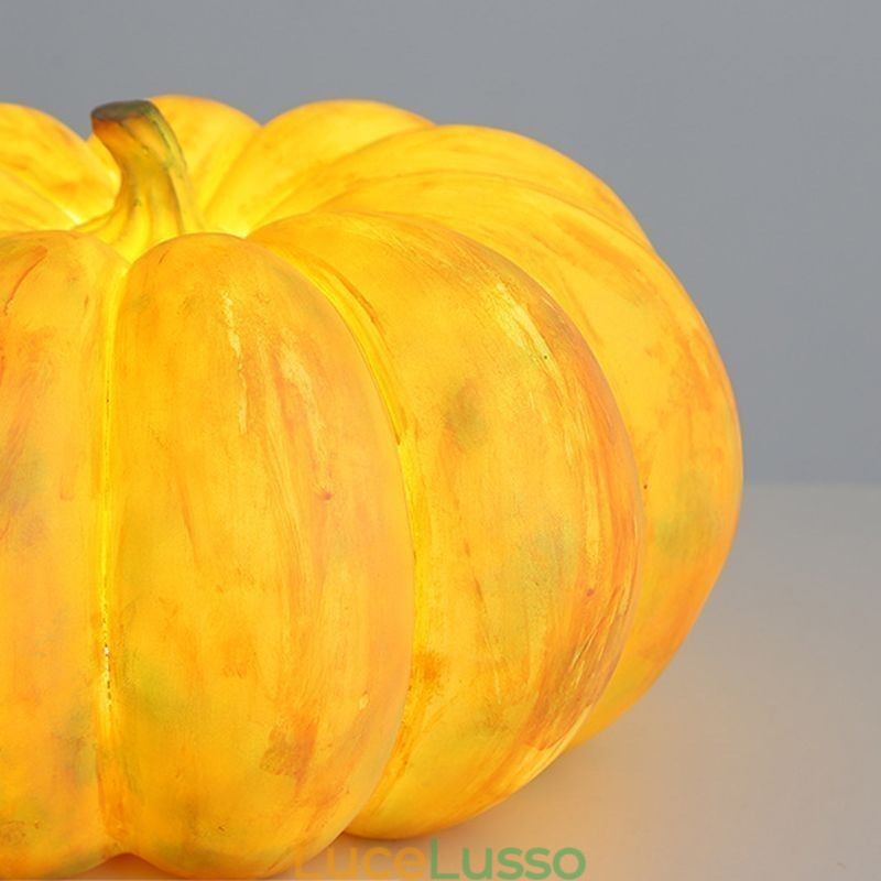 Lanterna portatile di zucca Lampada portatile giapponese retrò per esterni