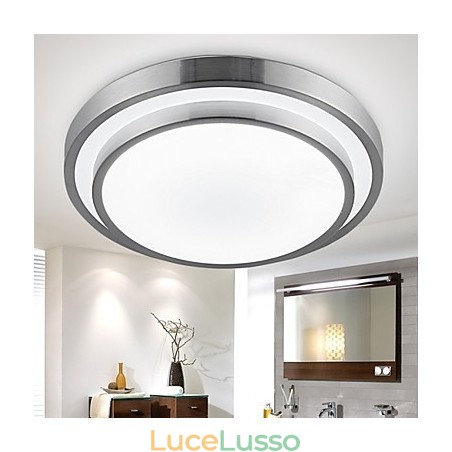 Luci da incasso Luce Rotonda Semplice Moderna Diametro 35CM Luci da incasso Luce Rotonda Semplice Moderna Diametro 35CM