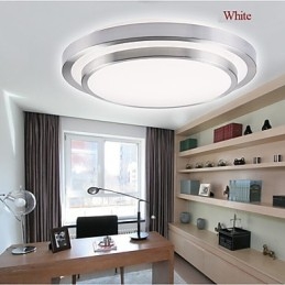 Luci da incasso Luce Rotonda Semplice Moderna Diametro 35CM