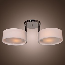 Lampadario moderno contemporaneo in metallo cromato a filo