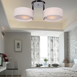 Lampadario moderno contemporaneo in metallo cromato a filo