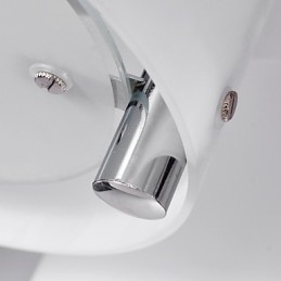 Lampadario moderno contemporaneo in metallo cromato a filo