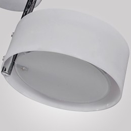 Lampadario moderno contemporaneo in metallo cromato a filo