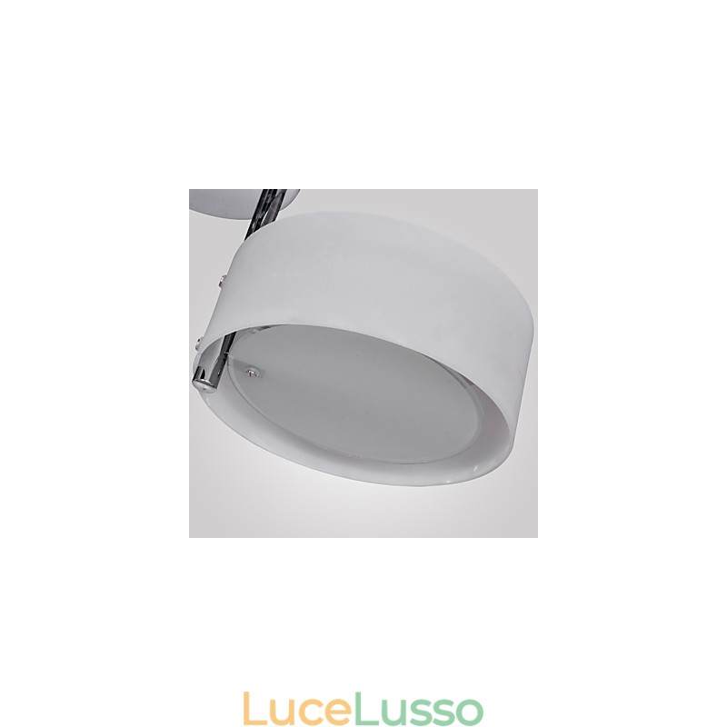 Lampadario moderno contemporaneo in metallo cromato a filo