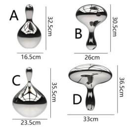 Lampada a sospensione creativa, moderna, semplice, piccola, in vetro elettroplaccato, plafoniera