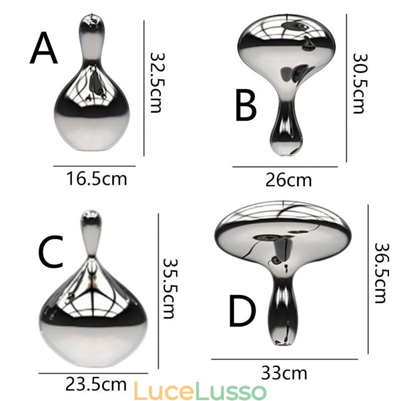 Lampada a sospensione creativa, moderna, semplice, piccola, in vetro elettroplaccato, plafoniera