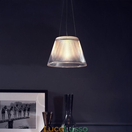Lampada a sospensione in vetro, moderna, semplice, singola, da soffitto Lampada a sospensione in vetro, moderna, semplice, singola, da soffitto