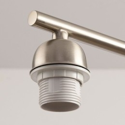 Lampada a sospensione in vetro nordico Lampada da soffitto creativa in ferro battuto