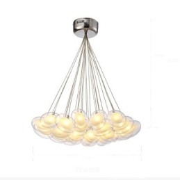 Lampadario 22 luci G4 Retrofit moderno contemporaneo