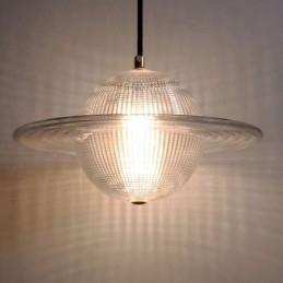 Lampada da soffitto a forma di lampada a sospensione in vetro moderno