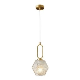 Lampada a sospensione moderna in vetro illuminazione domestica lampada a sospensione creativa