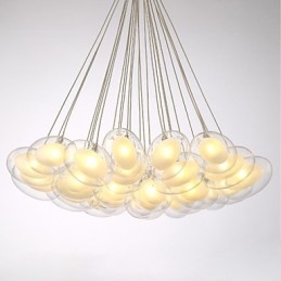 Lampadario 22 luci G4 Retrofit moderno contemporaneo