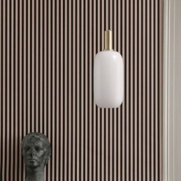 Lampada a sospensione moderna e semplice in vetro