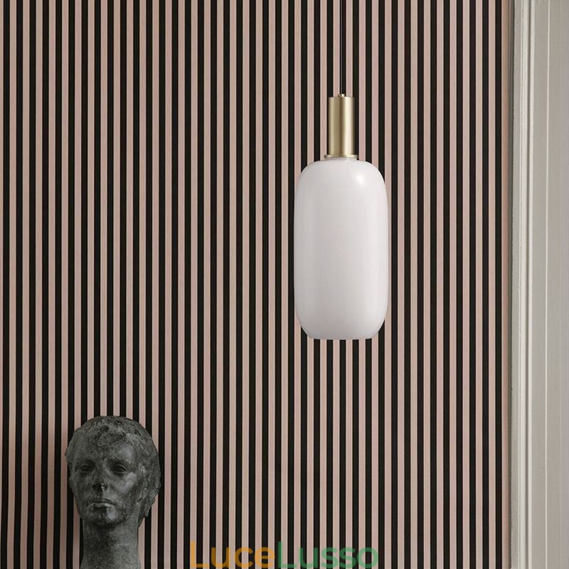 Lampada a sospensione moderna e semplice in vetro