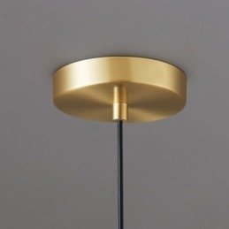 Lampada a sospensione moderna e semplice in vetro
