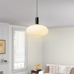 Moderna lampada a sospensione Semplice lampada a sospensione creativa in vetro