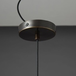 Moderna lampada a sospensione Semplice lampada a sospensione creativa in vetro