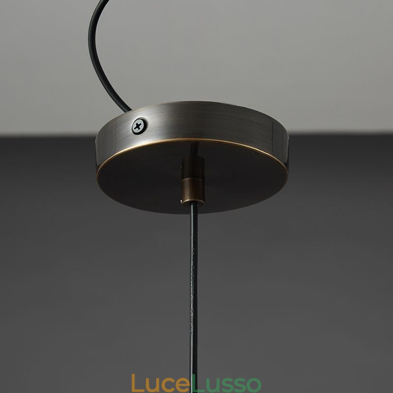 Moderna lampada a sospensione Semplice lampada a sospensione creativa in vetro