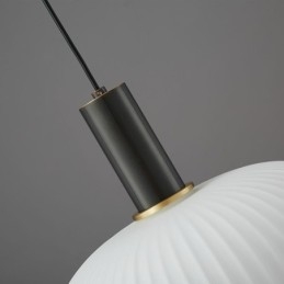 Moderna lampada a sospensione Semplice lampada a sospensione creativa in vetro