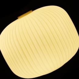 Moderna lampada a sospensione Semplice lampada a sospensione creativa in vetro
