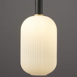 Moderna lampada a sospensione Semplice lampada a sospensione creativa in vetro