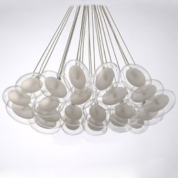 Lampadario 22 luci G4 Retrofit moderno contemporaneo