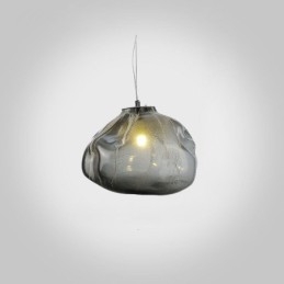 Lampadario a sospensione in vetro nordico creativo Lampadario a sospensione artistica