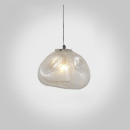 Lampadario a sospensione in vetro nordico creativo Lampadario a sospensione artistica