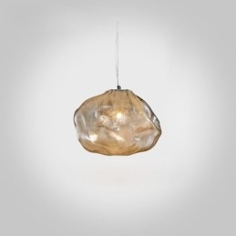 Lampadario a sospensione in vetro nordico creativo Lampadario a sospensione artistica
