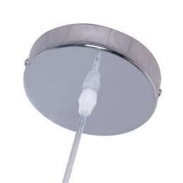 Lampada a sospensione classica in vetro con corno di legno Illuminazione creativa