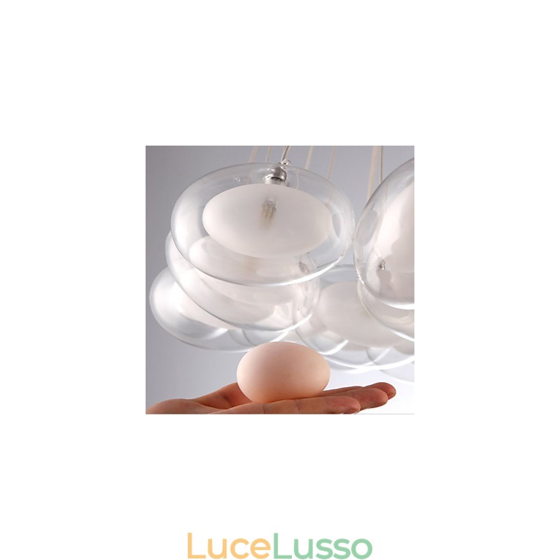 Lampadario 22 luci G4 Retrofit moderno contemporaneo