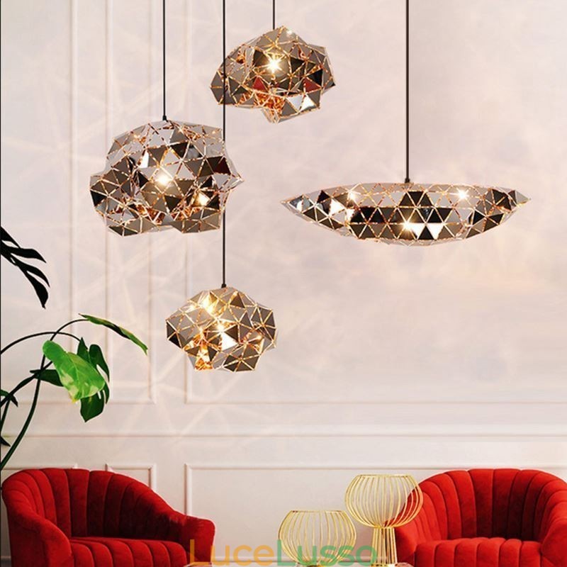 Lampada a sospensione creativa nordica, moda, illuminazione per la casa, lampada da comodino