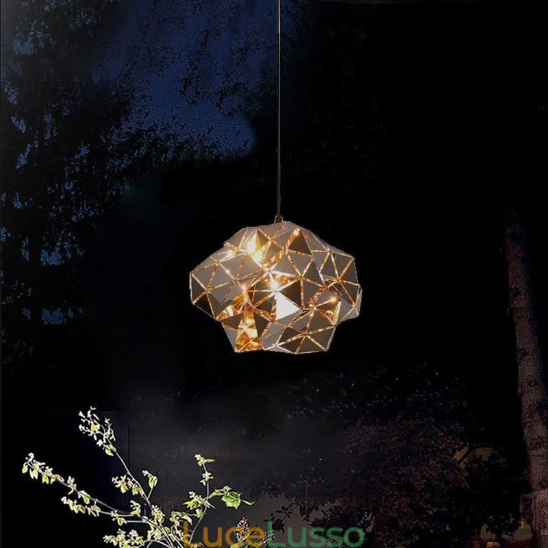 Lampada a sospensione creativa nordica, moda, illuminazione per la casa, lampada da comodino