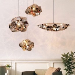 Lampada a sospensione creativa nordica, moda, illuminazione per la casa, lampada da comodino