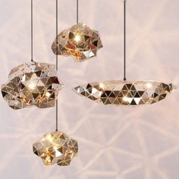 Lampada a sospensione creativa nordica, moda, illuminazione per la casa, lampada da comodino