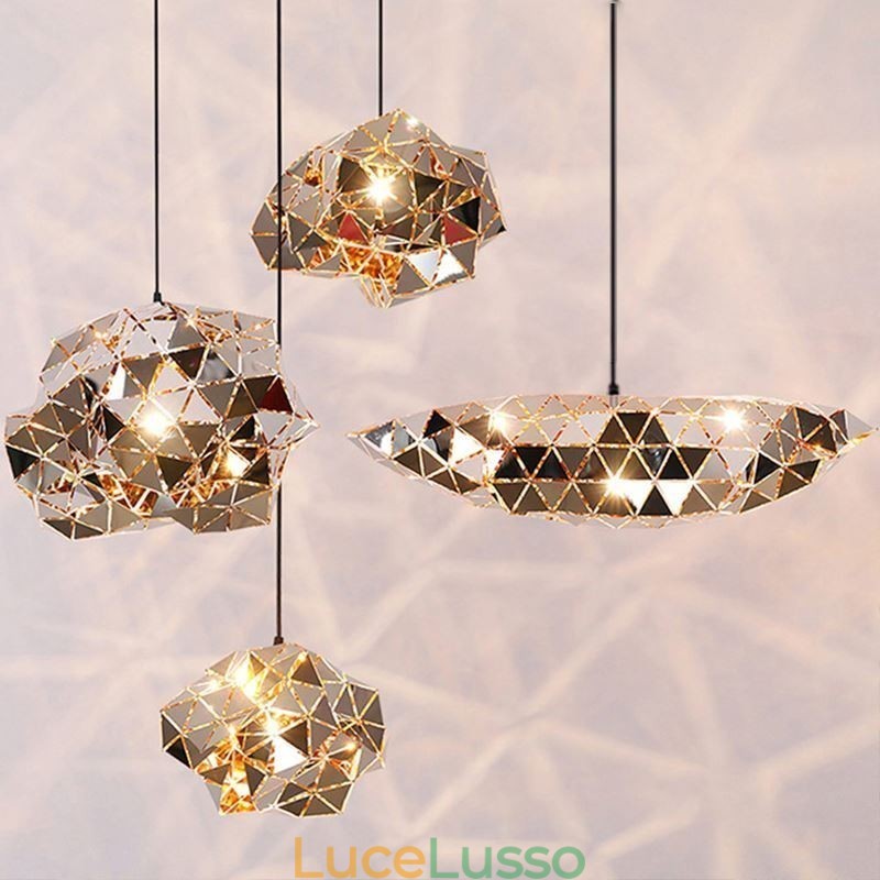 Lampada a sospensione creativa nordica, moda, illuminazione per la casa, lampada da comodino