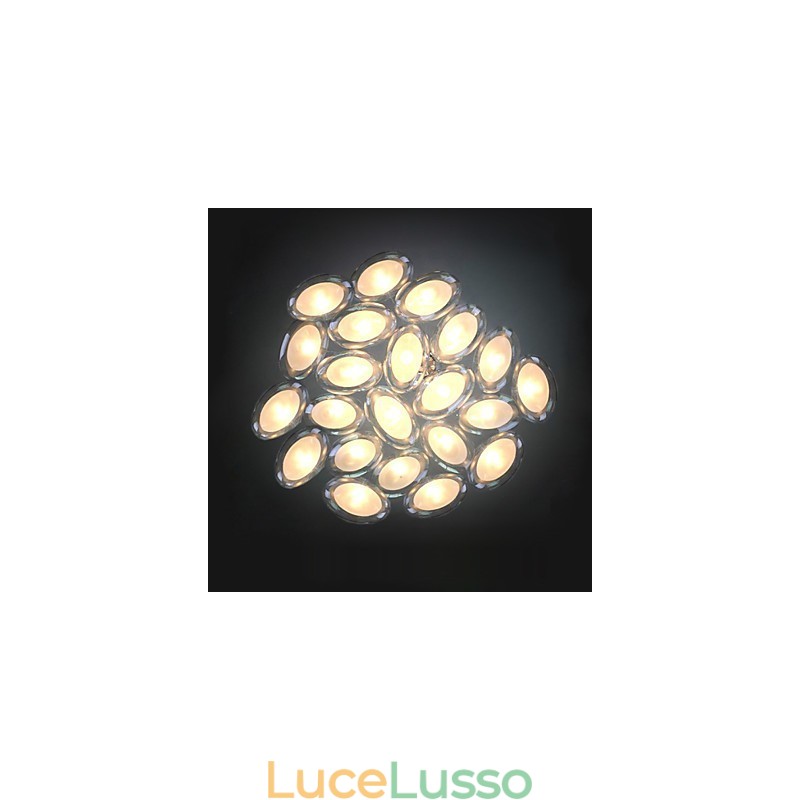 Lampadario 22 luci G4 Retrofit moderno contemporaneo