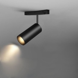 Faretto da incasso magnetico circolare da binario Luce decorativa 150cm